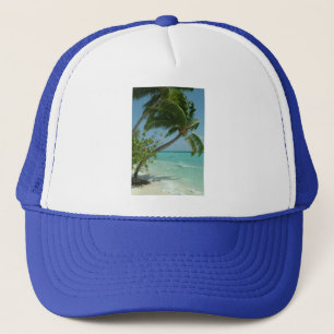 Tropischer Strand Sand Sonne Wasser Ozean Wellen S Truckerkappe