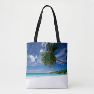 Tropischer Strand Seychellen