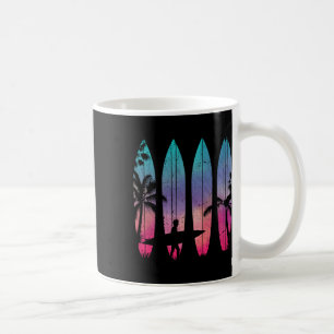 Tropischer Strand Surf Surfbrett Surfen Surfer Oze Kaffeetasse
