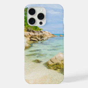 Tropischer Strand und türkisfarbenes Wasser in Tha iPhone 15 Pro Max Hülle