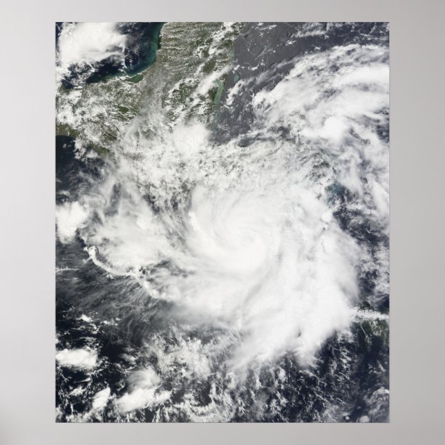 Tropischer Sturm Alma Poster (Vorne)