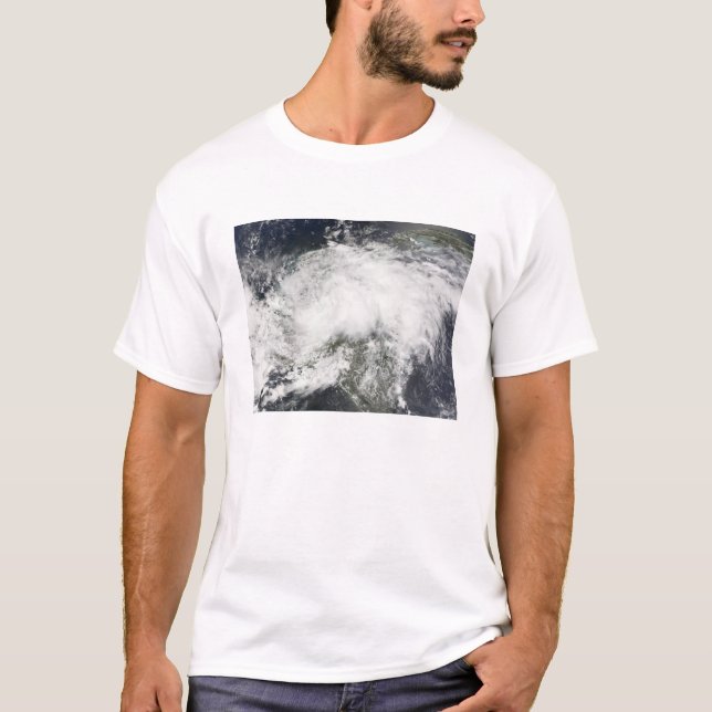 Tropischer Sturm Arthur T-Shirt (Vorderseite)