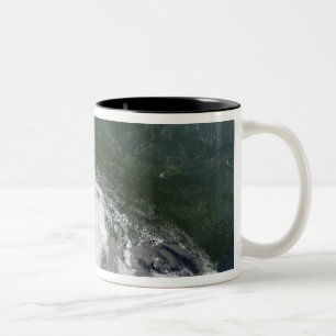 Tropischer Sturm Bertha Zweifarbige Tasse
