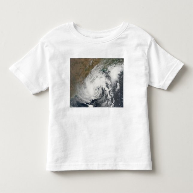 Tropischer Sturm Bijli Kleinkind T-shirt (Vorderseite)