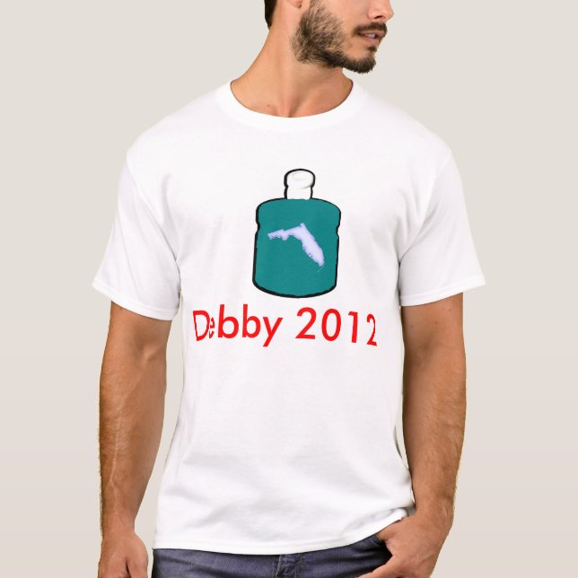 Tropischer Sturm Debby T-Shirt (Vorderseite)