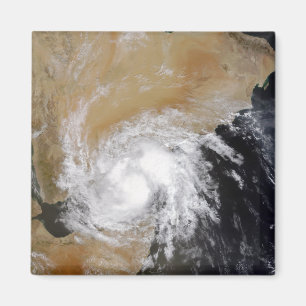 Tropischer Sturm Drei im nördlichen Indischen Ozea Magnet