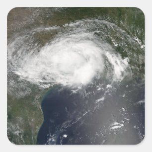 Tropischer Sturm Edouard 2 Quadratischer Aufkleber