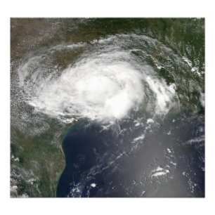 Tropischer Sturm Edouard Fotodruck