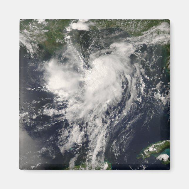 Tropischer Sturm Edouard Magnet (Vorne)