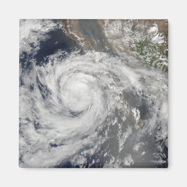 Tropischer Sturm Emilia Magnet (Vorne)