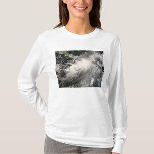 Tropischer Sturm Gustav im Karibischen Meer T-Shirt