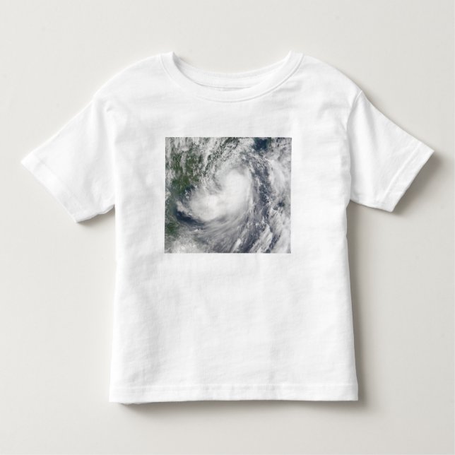 Tropischer Sturm Hagupit Kleinkind T-shirt (Vorderseite)