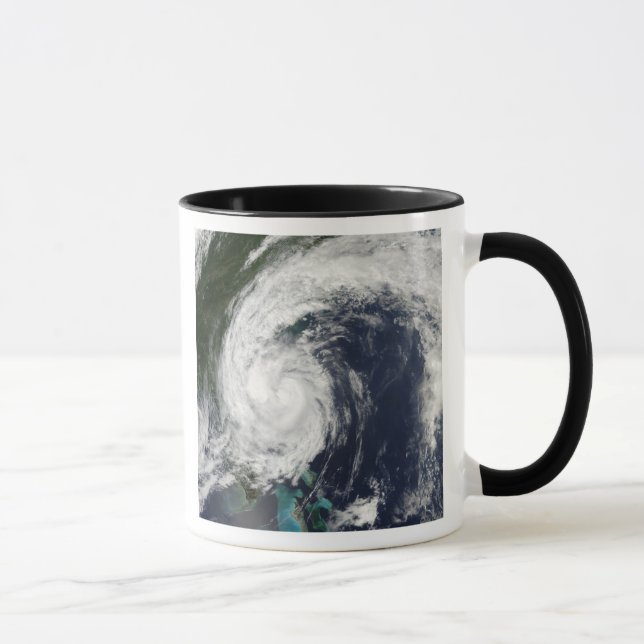 Tropischer Sturm Hanna über der Ostküste Tasse (Rechts)