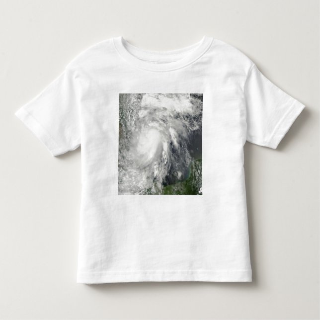 Tropischer Sturm Hermine im Golf von Mexiko Kleinkind T-shirt (Vorderseite)