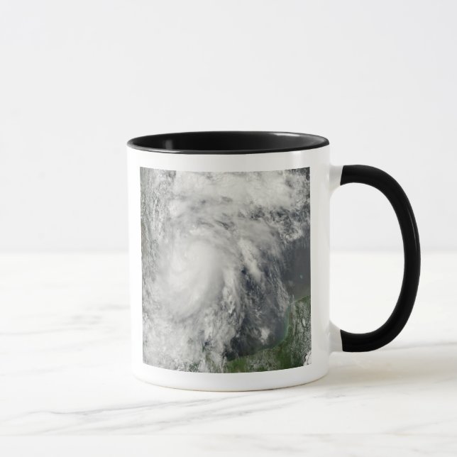 Tropischer Sturm Hermine im Golf von Mexiko Tasse (Rechts)