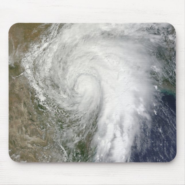 Tropischer Sturm Hermine über Texas Mousepad (Vorne)