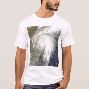 Tropischer Sturm Hermine über Texas T-Shirt