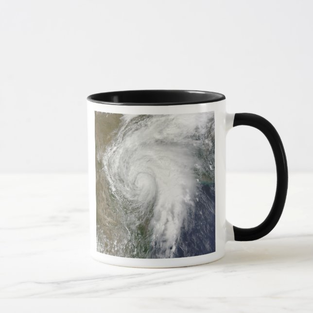 Tropischer Sturm Hermine über Texas Tasse (Rechts)