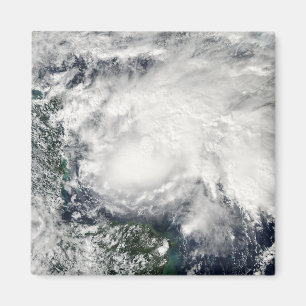 Tropischer Sturm IDA im karibischen Meer Magnet