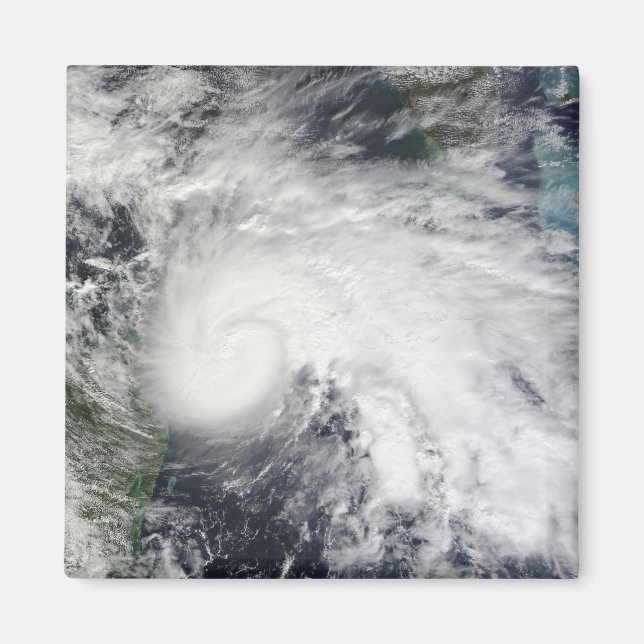 Tropischer Sturm II in der Karibik 2 Magnet (Vorne)
