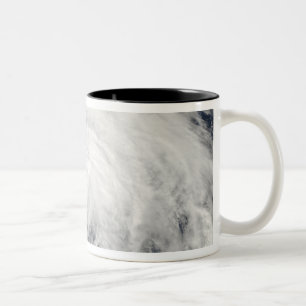 Tropischer Sturm im zentralen Pazifik Zweifarbige Tasse