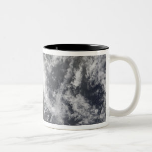 Tropischer Sturm Josephine Zweifarbige Tasse