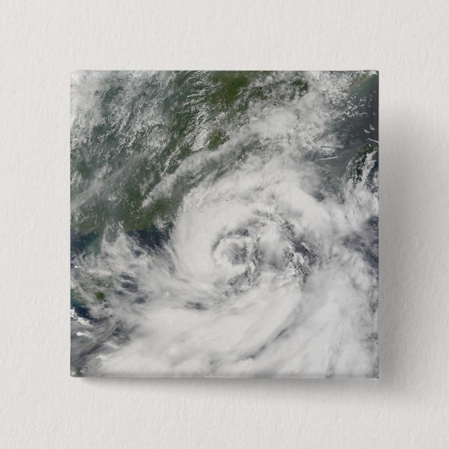 Tropischer Sturm Kammuri Button (Vorderseite)