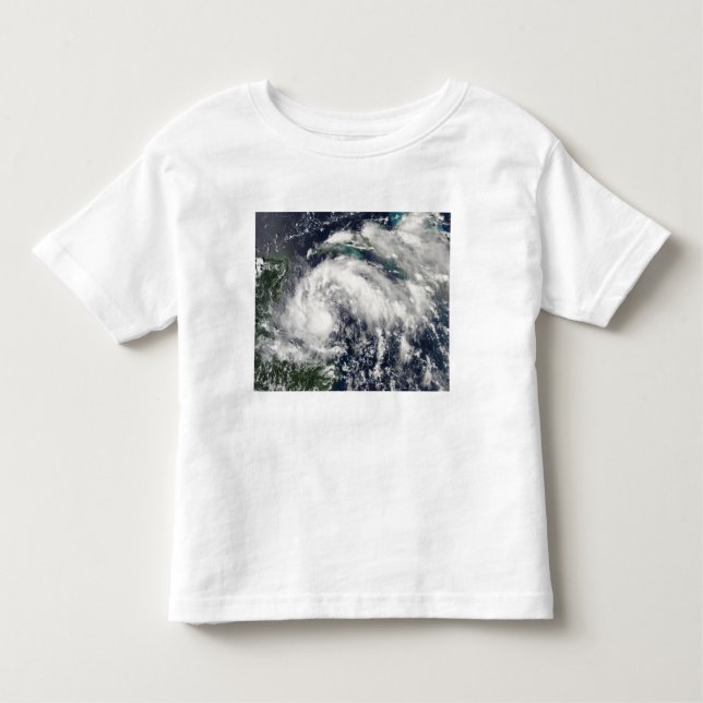 Tropischer Sturm Karl Kleinkind T-shirt (Vorderseite)