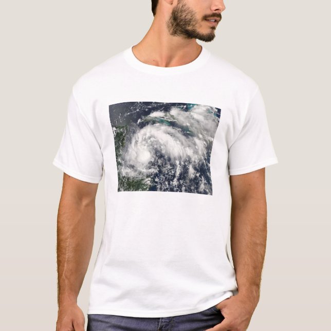 Tropischer Sturm Karl T-Shirt (Vorderseite)