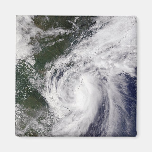 Tropischer Sturm Mekkhala Magnet (Vorne)