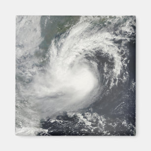 Tropischer Sturm-Parma nähernde China und Viet Magnet