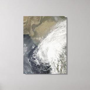 Tropischer Sturm Phyan Leinwanddruck