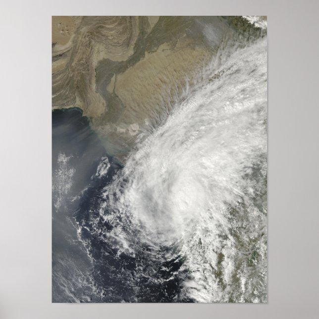 Tropischer Sturm Phyan Poster (Vorne)