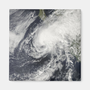 Tropischer Sturm Rick, der Mexiko sich nähert Magnet