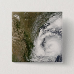 Tropischer Sturm-Transportwagen Button