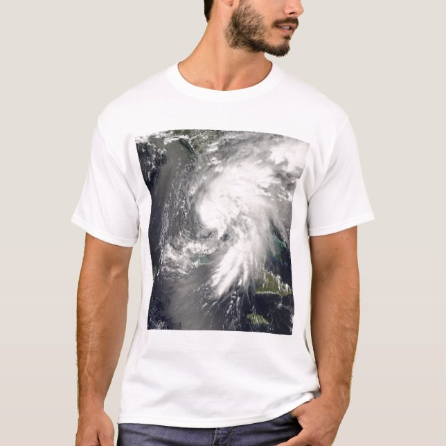 Tropischer Sturmflug 2 T-Shirt (Vorderseite)