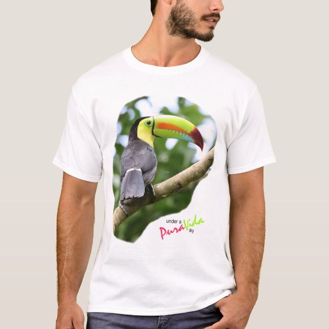 Tropischer T - Shirt (Vorderseite)