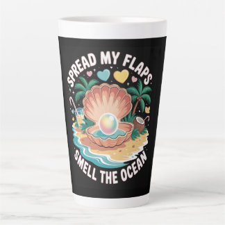 Tropischer Tease  Öffne meine Flügel, rieche den O Milchtasse