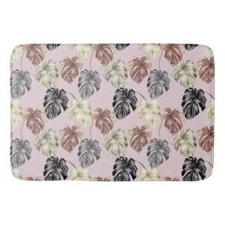 Tropischer Tierdruck & Grünserie Design 35 Badematte