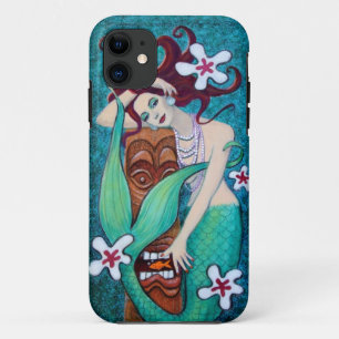 Tropischer Tiki Meerjungfrau iPhone 5 Fall Case-Mate iPhone Hülle
