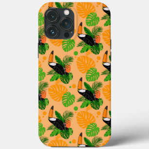 Tropischer Toucan Bird Nahtloses Muster Case-Mate iPhone Hülle