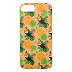 Tropischer Toucan Bird Nahtloses Muster Case-Mate iPhone Hülle