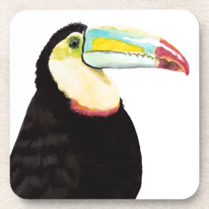 Tropischer Toucan Bird Untersetzer