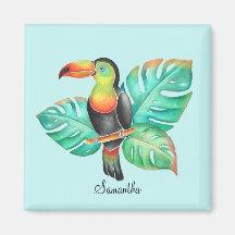 Tropischer Toucan Parrot Personalisiert