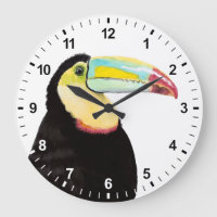Tropischer Toucan Vogel