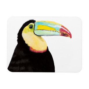 Tropischer Toucan Vogel Magnet