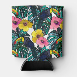 Tropischer Toukan Dosenkühler