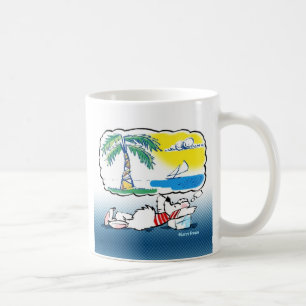 Tropischer Traum! Tasse