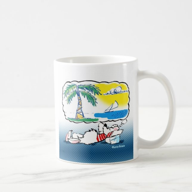 Tropischer Traum! Tasse (Rechts)