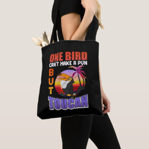 Tropischer Tukan Vogel Vintage Lustiger Tukan Voge